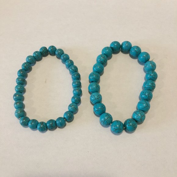 Blue Bracelet Set - Picture 1 of 1